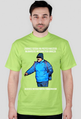 Najbardziej wysunięty - defensywny pomocnik