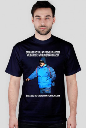 Najbardziej wysunięty - defensywny pomocnik