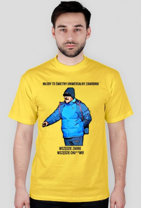 Młody uniwersalny zawodnik