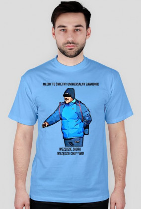 Młody uniwersalny zawodnik