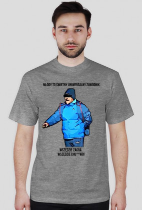 Młody uniwersalny zawodnik