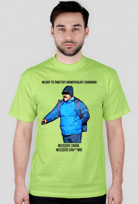 Młody uniwersalny zawodnik