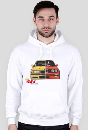 Bluza e36polska.pl Biała