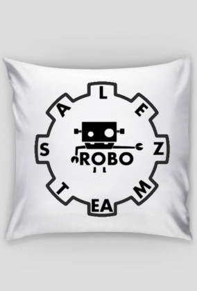 Poduszka z logo