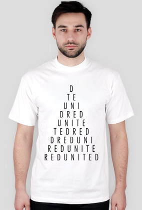 Red United Inverted Pyramid