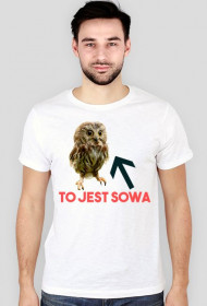Koszulka TO JEST SOWA