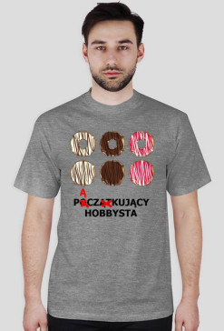 Pączkujący hobbysta - męskie jasne