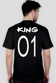 Koszulka z napisem "King" / Król
