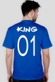 Koszulka z napisem "King" / Król
