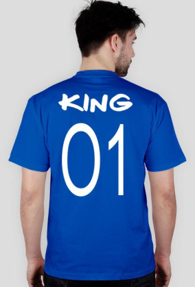 Koszulka z napisem "King" / Król