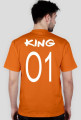 Koszulka z napisem "King" / Król
