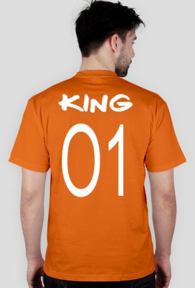 Koszulka z napisem "King" / Król