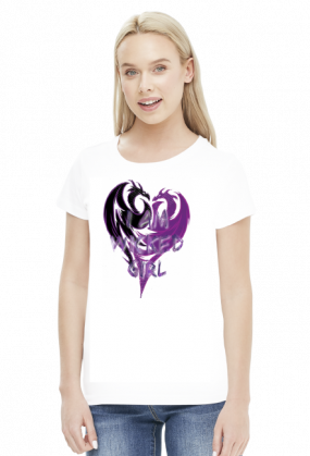 KOSZULKA - I AM WICKED GIRL - NASTĘPCY