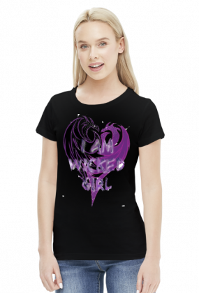 KOSZULKA - I AM WICKED GIRL - NASTĘPCY