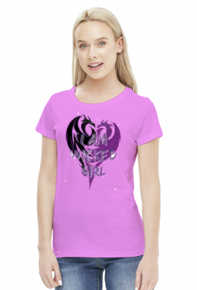 KOSZULKA - I AM WICKED GIRL - NASTĘPCY