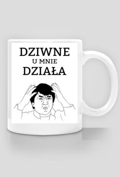 Kubek - dziwne u mnie działa