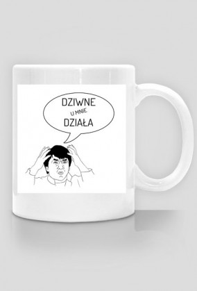 Kubek - dziwne u mnie działa