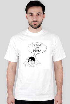 Koszulka - dziwne u mnie działa