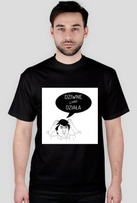 Koszulka - dziwne u mnie działa