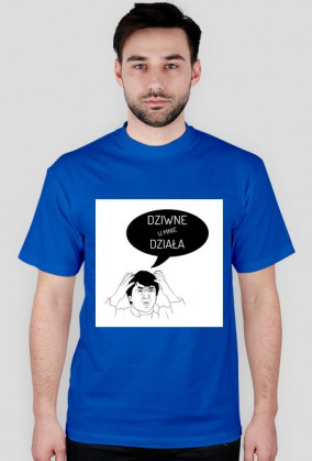 Koszulka - dziwne u mnie działa