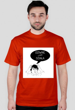 Koszulka - dziwne u mnie działa