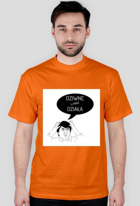 Koszulka - dziwne u mnie działa