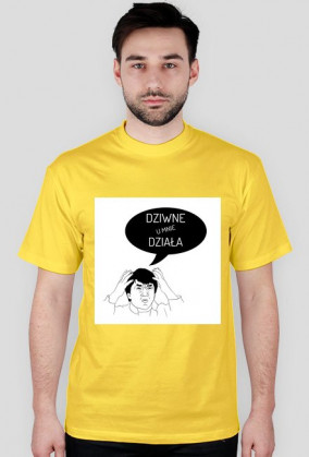 Koszulka - dziwne u mnie działa