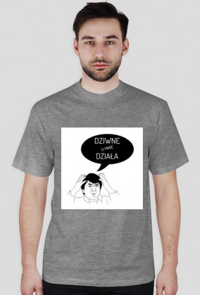 Koszulka - dziwne u mnie działa