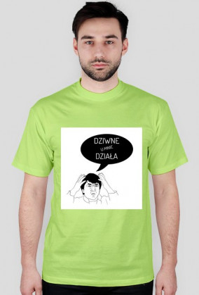 Koszulka - dziwne u mnie działa