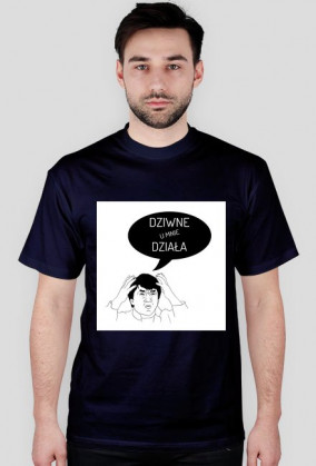 Koszulka - dziwne u mnie działa