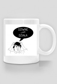 Kubek- dziwne u mnie działa