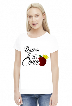 KOSZULKA DAMSKA - ROTTEN TO THE CORE - NASTĘPCY