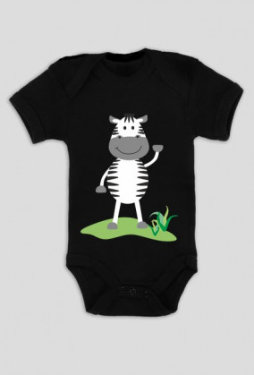 Body Afryka Zebra