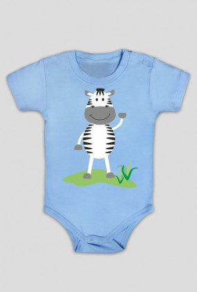 Body Afryka Zebra