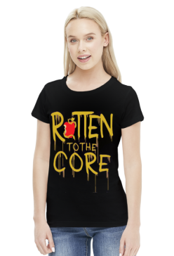 KOSZULKA DAMSKA - ROTTEN TO THE CORE 2 - NASTĘPCY