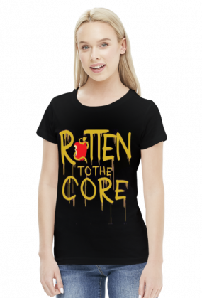 KOSZULKA DAMSKA - ROTTEN TO THE CORE 2 - NASTĘPCY