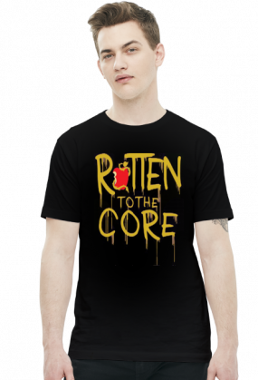 KOSZULKA MĘSKA - ROTTEN TO THE CORE - NASTĘPCY