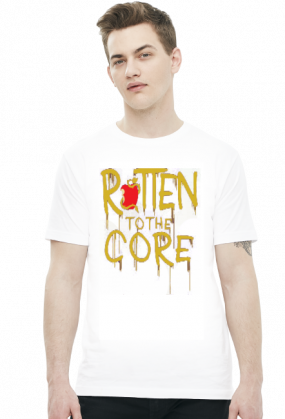 KOSZULKA MĘSKA - ROTTEN TO THE CORE - NASTĘPCY