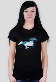 Sea horse - damska czarna