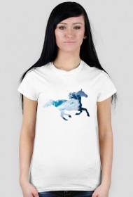 Sea horse - damska biała