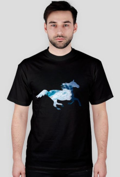 Sea horse - męska czarna