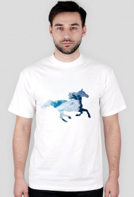 Sea horse - męska biała