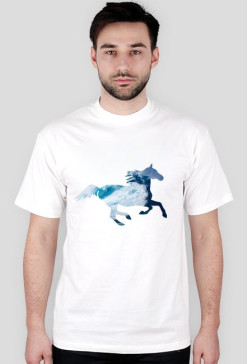 Sea horse - męska biała