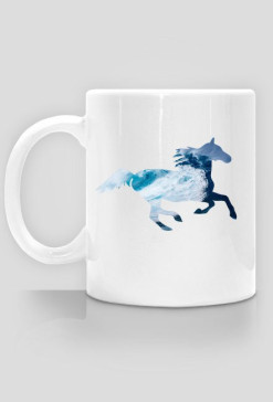 Sea horse - kubek