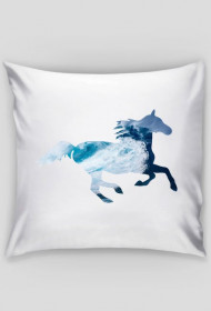 Sea horse - poszewka na jaśka