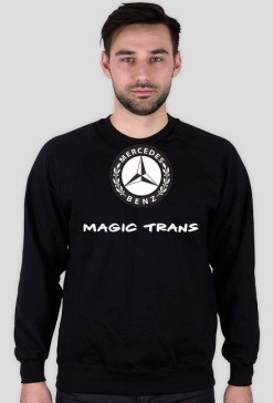 Mercedes logo bluza