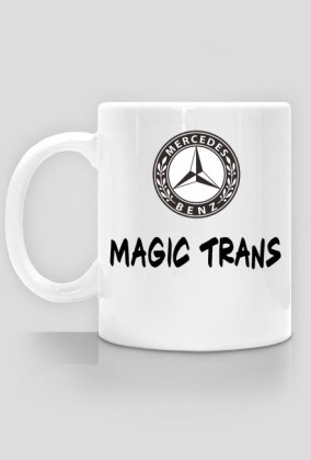 kubek logo Mercedes