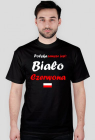 Koszulka Biało Czerwona