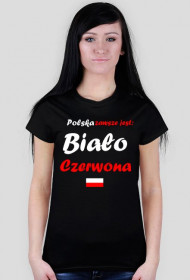 Koszulka Biało Czerwona