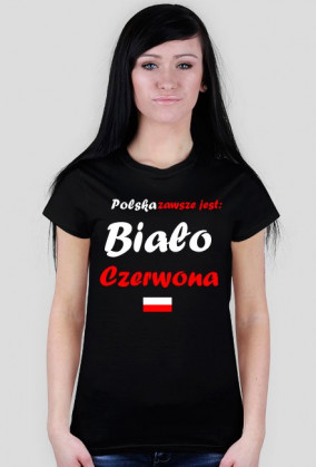 Koszulka Biało Czerwona